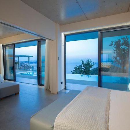 Villa Sirina Of Blue Caves Complex With Amazing View Gurantees Calm And Mind Relaxation Syvota Exteriör bild
