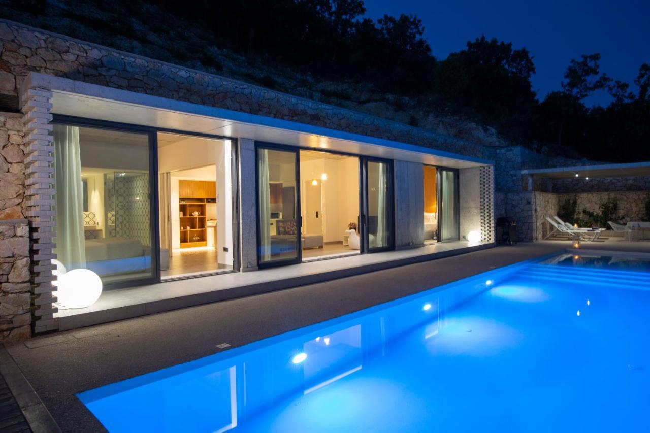 Villa Sirina Of Blue Caves Complex With Amazing View Gurantees Calm And Mind Relaxation Syvota Exteriör bild