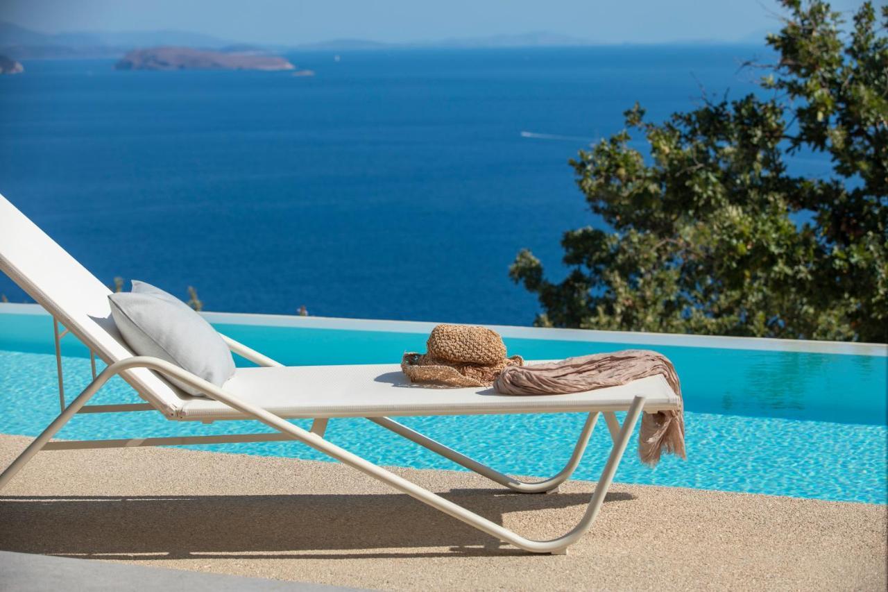 Villa Sirina Of Blue Caves Complex With Amazing View Gurantees Calm And Mind Relaxation Syvota Exteriör bild