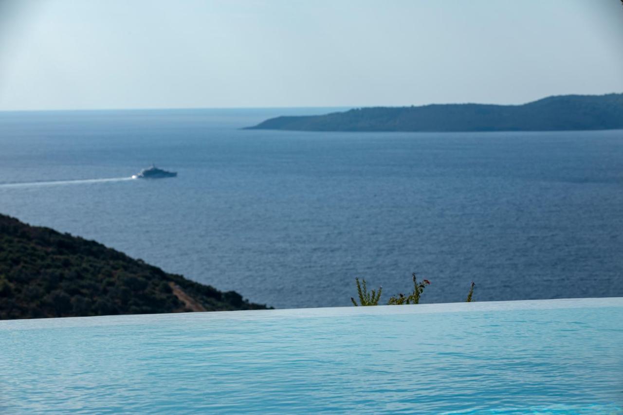 Villa Sirina Of Blue Caves Complex With Amazing View Gurantees Calm And Mind Relaxation Syvota Exteriör bild