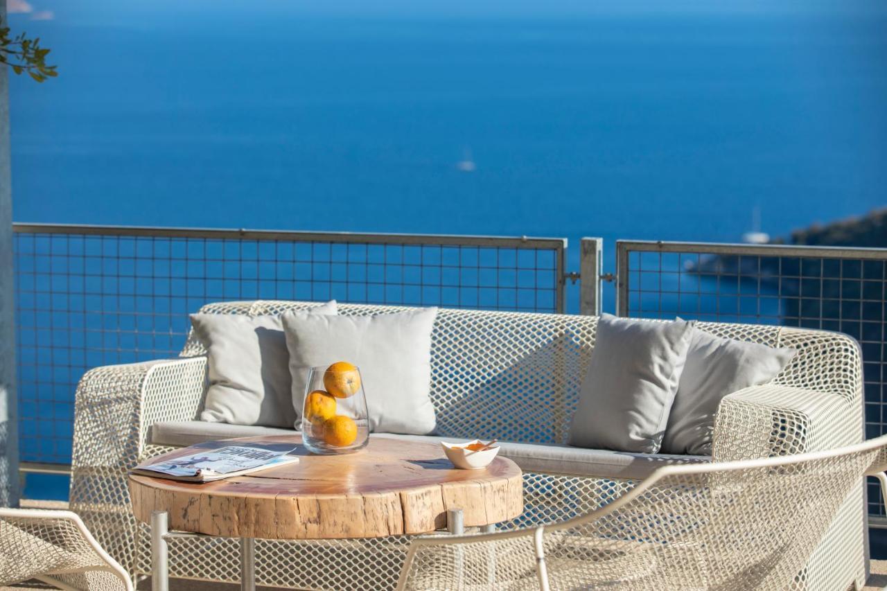 Villa Sirina Of Blue Caves Complex With Amazing View Gurantees Calm And Mind Relaxation Syvota Exteriör bild